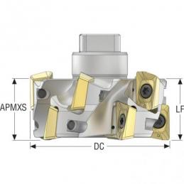 R220.69-RE063033-12.5AN Fréza (těleso) Turbo pro rohové frézování  • Vtools.cz
