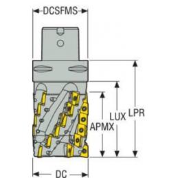 C8-R217.69-080-093-18.5SAN Fréza (těleso) Turbo pro rohové frézování  • Vtools.cz