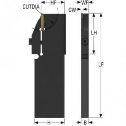 CFZR32ITX2802LRB Držák MDT • Vtools.cz