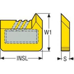 C-1032 Destičky (VBD) pro soustružení závitů Oil&Gas • Vtools.cz