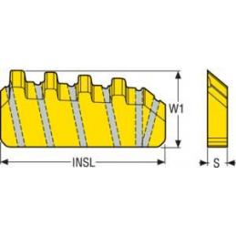 C-5803-4 Destičky (VBD) pro soustružení závitů Oil&Gas • Vtools.cz