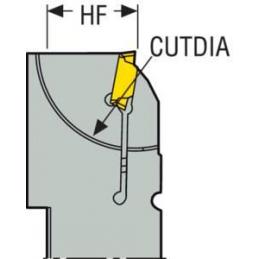 CFXL32ITX-1603LRBJET Držák pro soustružení, Jetstream Tooling  • Vtools.cz