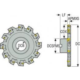 R335.18-05.00-0506L Fréza (těleso) kotoučová 335.18  • Vtools.cz
