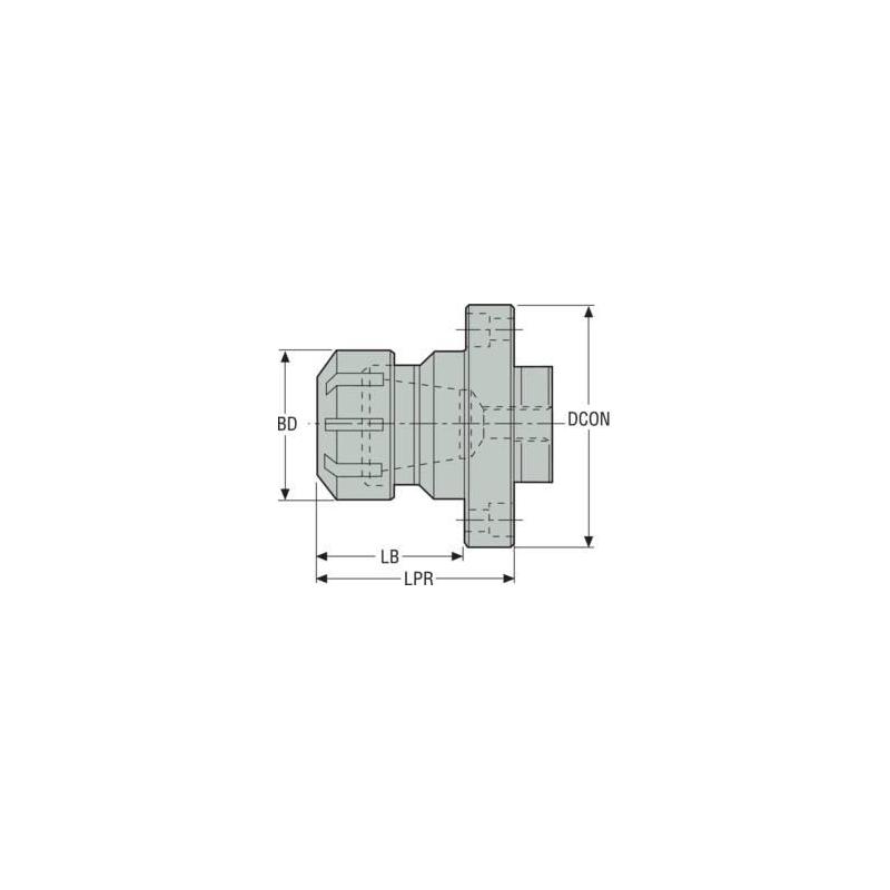 SAH-23412ER25254 Výstružník Bifix destičkový (VBD) • Vtools.cz