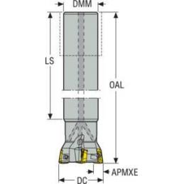 R217.79-2532.0-10-4A Fréza (těleso) ISO  • Vtools.cz