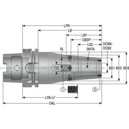 E930456000870 Monolitní upínač Shrinkfit ( tepelné upínání ) • Vtools.cz