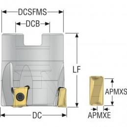 R220.94-0032-08-5A Fréza (těleso) Square T4 pro rohové frézování • Vtools.cz