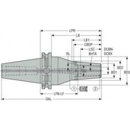 E3471560006160 Monolitní upínač Shrinkfit ( tepelné upínání ) • Vtools.cz