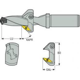 SD400-C45-14.00/14.99 Vrták korunkový Crownloc  • Vtools.cz