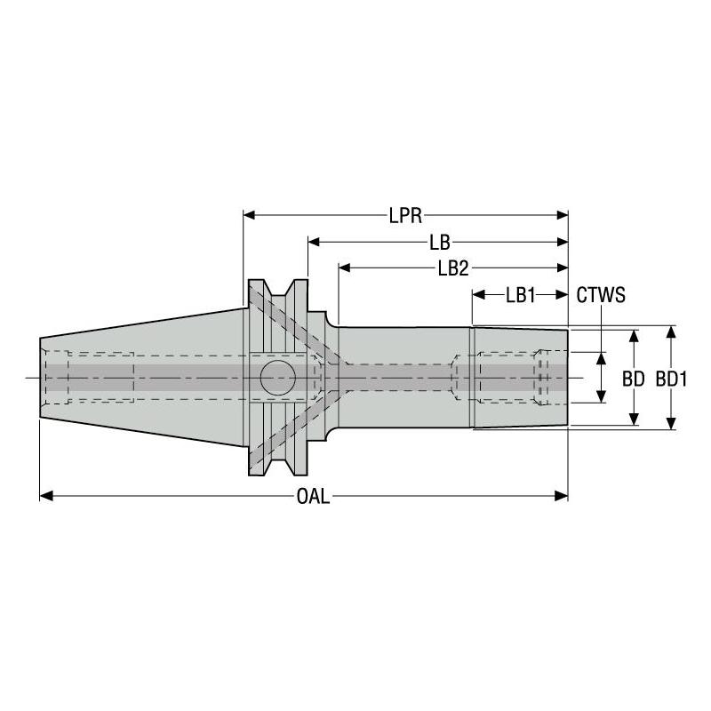 E250258211685 Fréza (těleso) kopírovací • Vtools.cz