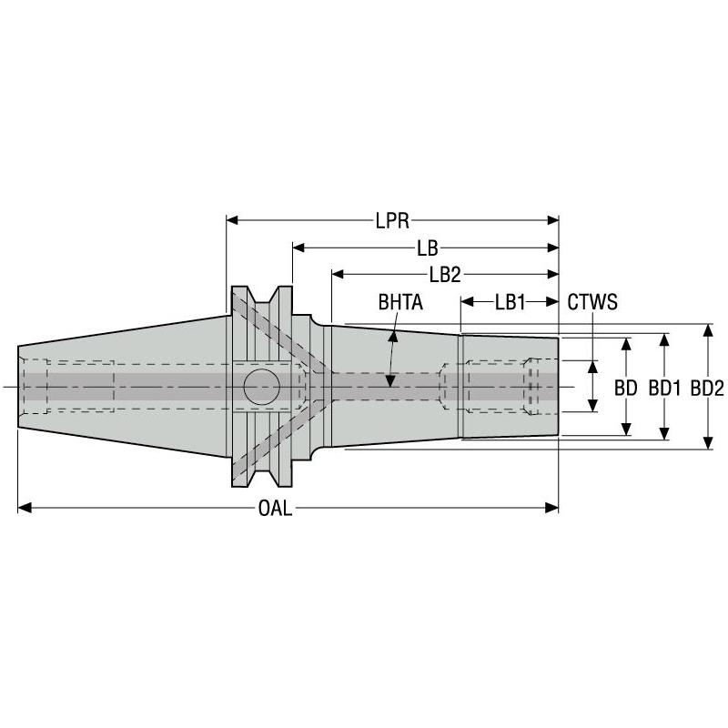 E250458201695 Fréza (těleso) kopírovací • Vtools.cz