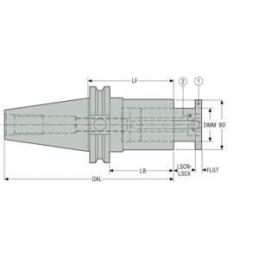 E25245657150600 EPB upínač Monobloc, SA  • Vtools.cz