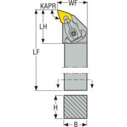 DDQNL-16-3D Držák pro soustružení • Vtools.cz
