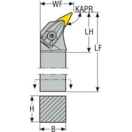 DVPNL-16-3D Držák pro soustružení • Vtools.cz