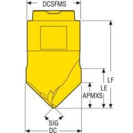 MP16-16009C90Z2-M05 F40M Hlavičky Minimaster frézovací/srážecí/navrtávací   • Vtools.cz