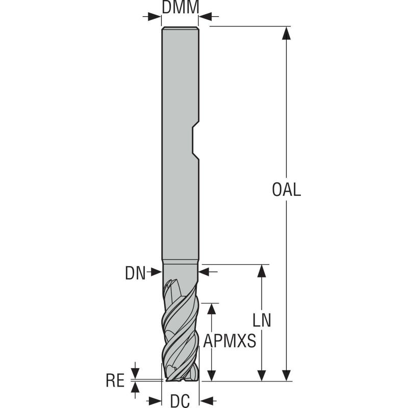 JS553060E2R050.3Z3-SIRA Fréza monolitní karbidová Jabro-Solid2  • Vtools.cz
