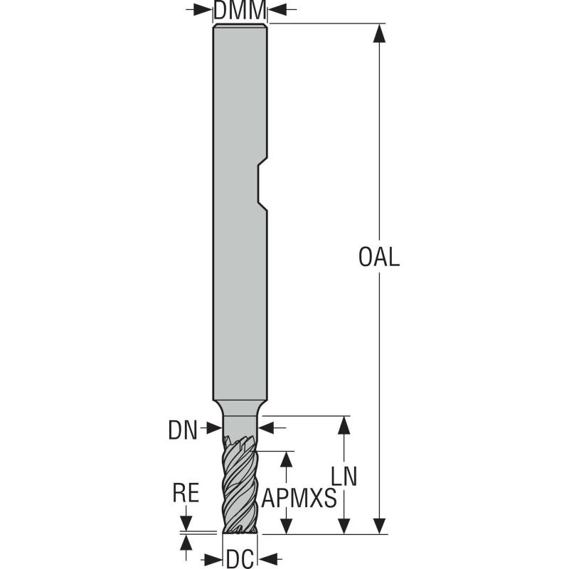 JS554050G2R020.3Z4-SIRA Fréza monolitní karbidová Jabro-Solid2  • Vtools.cz