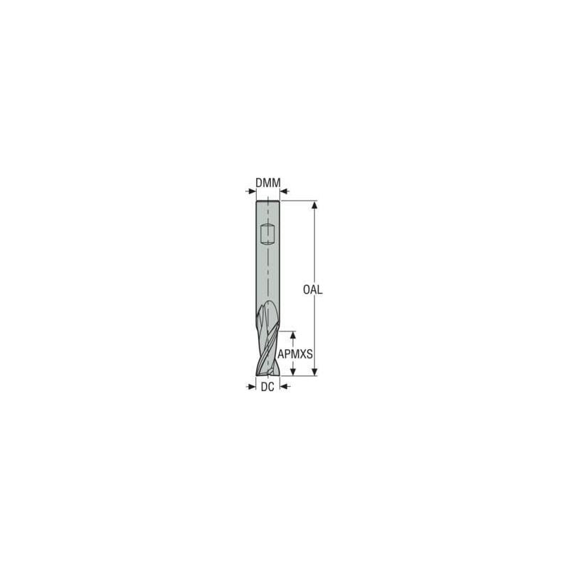 JS412080D2SZ2.3 Fréza monolitní karbidová Jabro-Solid2  • Vtools.cz