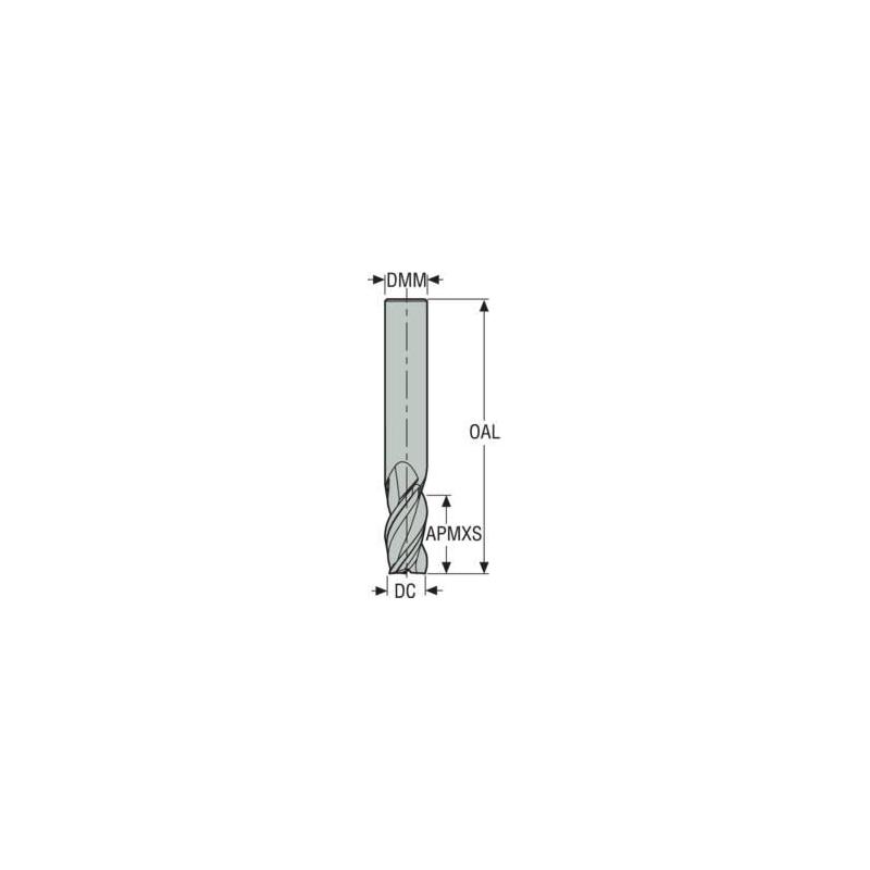 JS413120D3SZ3.0 Fréza monolitní karbidová Jabro-Solid2  • Vtools.cz