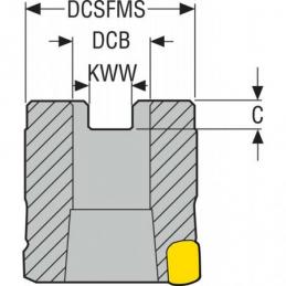 R220.21-0040-LP06.6A Fréza (těleso) kopírovací • Vtools.cz