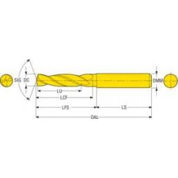 SD1103-0794-029-08R1 Vrták monolitní Universal SD11xx • Vtools.cz