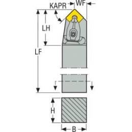 DSDNN-20-4D Držák pro soustružení • Vtools.cz