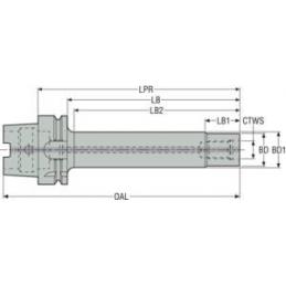 E9306K82116185 EPB antivibrační tyč Steadyline • Vtools.cz