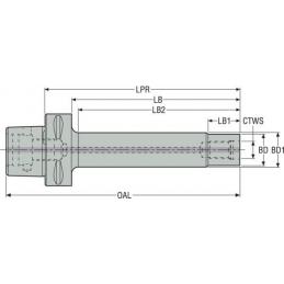C6-391.K821-16160 EPB antivibrační tyč Steadyline • Vtools.cz