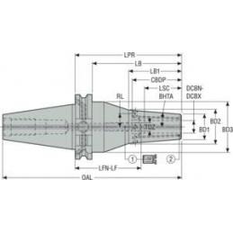 E250256001275 Monolitní upínač Shrinkfit ( tepelné upínání ) • Vtools.cz