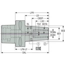 C6-391.5600-20085 Upínač Seco-Capto  • Vtools.cz