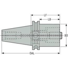 C5-390B.140-40080 Upínač Seco-Capto  • Vtools.cz