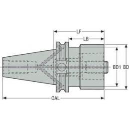 C5-A390B.45-50070 Upínač Seco-Capto  • Vtools.cz
