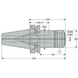 E3216567232100 Upínač Taper Face (s dvojitým kontaktem) • Vtools.cz