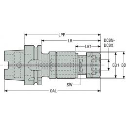 E9306586720115 EPB upínač Monobloc, HSK  • Vtools.cz