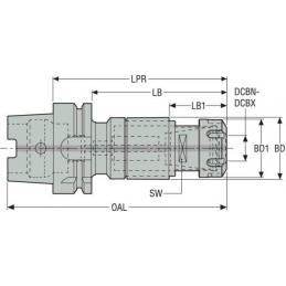 E9304586725128 EPB upínač Monobloc, HSK  • Vtools.cz