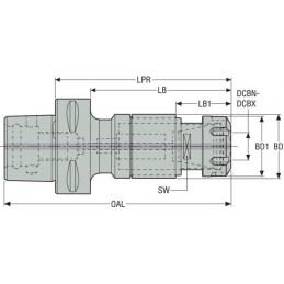 C6-391.5867-40154 Upínač Seco-Capto  • Vtools.cz