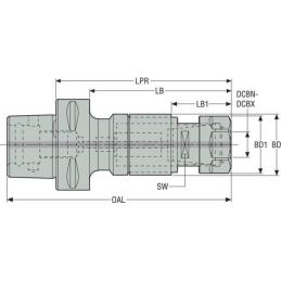 C8-391.5867-20112 Upínač Seco-Capto  • Vtools.cz