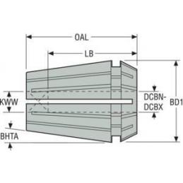 393.14-25D120X090 EPB příslušenství, Monobloc/Graflex  • Vtools.cz