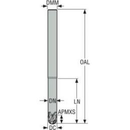 JS534080E3B.0Z4-NXT Fréza monolitní karbidová Jabro-Solid2  • Vtools.cz