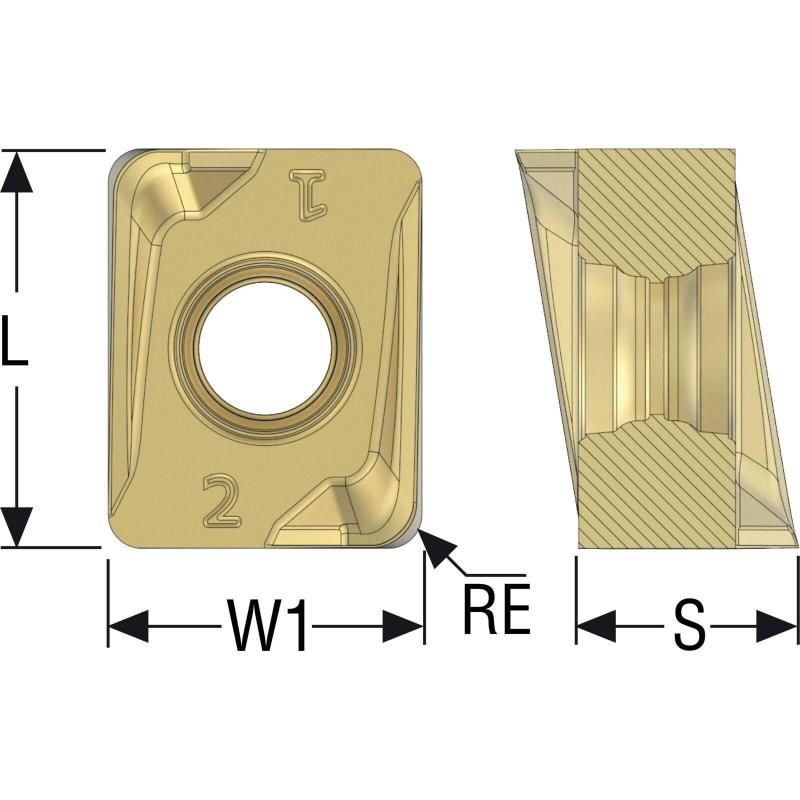RI-LN14R16-24091-M07 MS2500 Destičky (VBD) pro frézování • Vtools.cz
