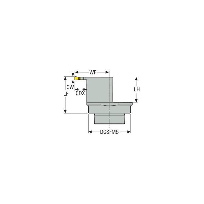 GL50-CGJL-34032-1902JET Držák pro soustružení, Jetstream Tooling  • Vtools.cz