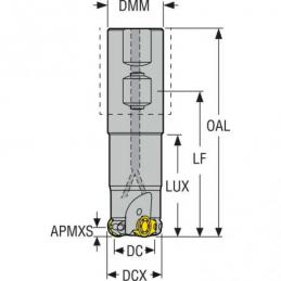R217.29I-2525.3-06.2.050A Fréza (těleso) kopírovací • Vtools.cz