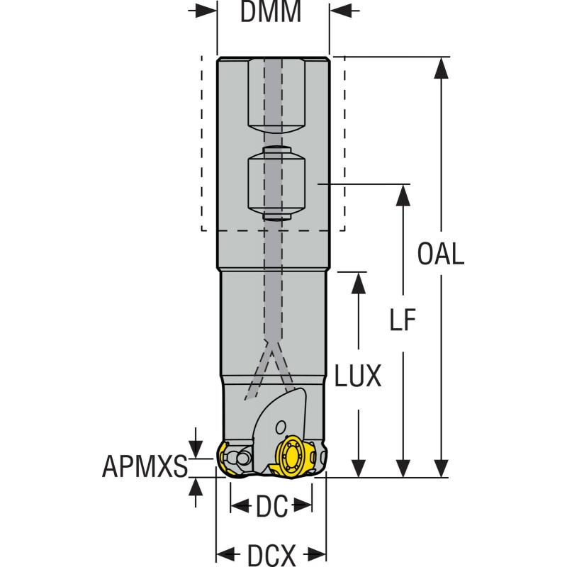 R217.29I-3240.3-06.4.075A Fréza (těleso) kopírovací • Vtools.cz