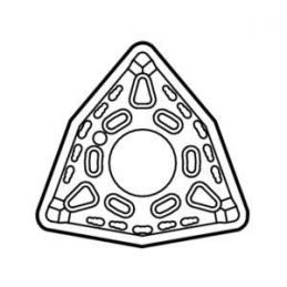 WNMG080408-M6 TP1501 Destičky (VBD) pro soustružení ISO-P • Vtools.cz