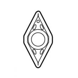 DCMT150408-M3 TP1501 Destičky (VBD) pro soustružení ISO-S • Vtools.cz