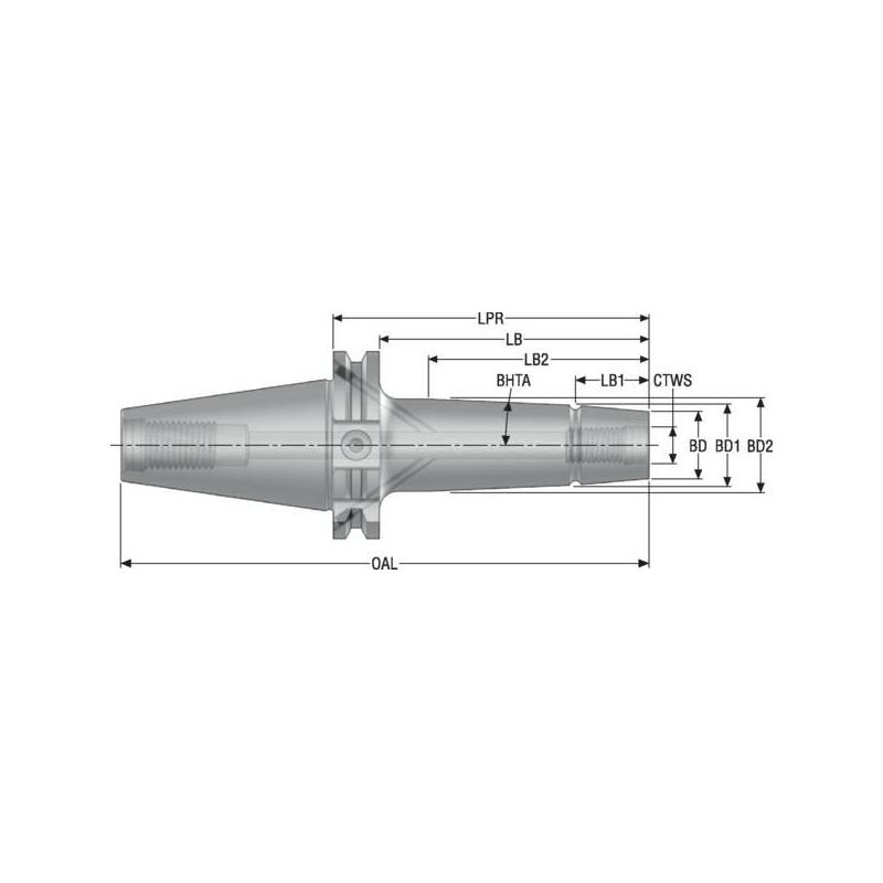 E347158202095 Fréza (těleso) kopírovací • Vtools.cz