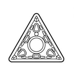 TNMG270612-M6 TP2501 Destičky (VBD) pro soustružení ISO-P • Vtools.cz