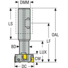 R335.16-1625.3-11.2NA Fréza (těleso) kotoučová 335.18  • Vtools.cz