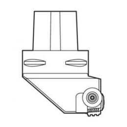 C8-CER-55080-1-X Držák pro soustružení, Seco-Capto  • Vtools.cz
