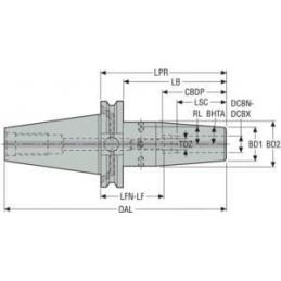 E264256031295 Upínač Taper Face (s dvojitým kontaktem) • Vtools.cz